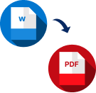 Word to PDF